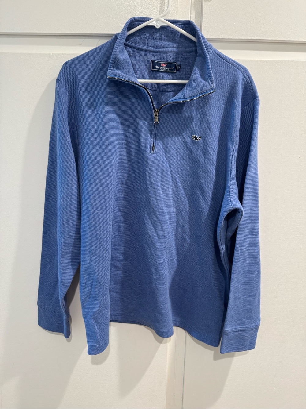 Vineyard Vines Men’s Blue Half-Zip Pullover